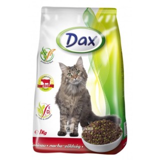 Dax 10kg with beef and vegetable cat AKCE